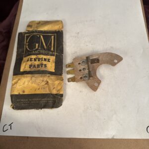 NOS 60 61 62 63 BUICK PONTIAC CHEVY DELCO WINDSHIELD WIPER MOTOR BOARD 4906709