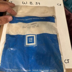 NOS 7848522 - SEAL KIT - General Motors CORVETTE