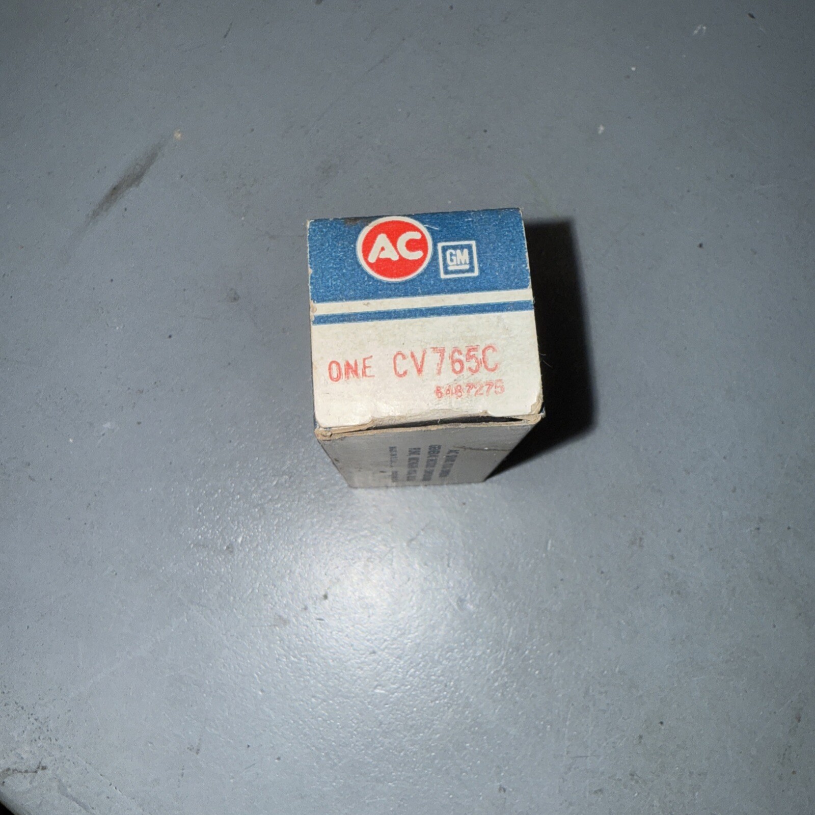 NOS AC CV765C PCV VALVE GM 6487275