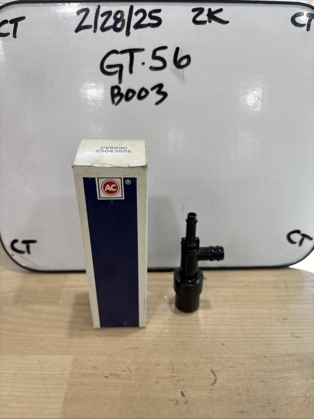 NOS ACDelco CV889C PCV VALVE GM 25043856