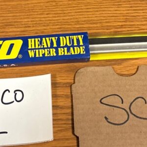 NOS ANCO Heavy Duty Wiper Blade 13” 51-13 330mm