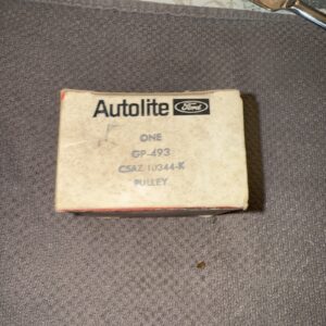 NOS Alternator Pulley 1965-1969 Mustang, Falcon Fairlane Bronco Thunderbird Ford