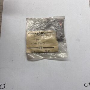 NOS BOSCH  STARTER MOTOR CARBON BRUSH 1007014117 BMW PORSCHE