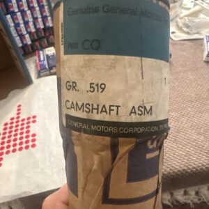 NOS Camshaft GM 90200003 1.8 2.0 4 cylinder Pontiac Buick oldsmobile