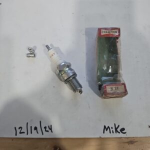 NOS Champion N-6Y Spark Plugs.Ferrari, Alfa Romeo, Audi, Porsche