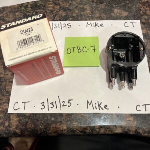 NOS DISTRIBUTOR CAP FITS 89-91 PEUGEOT 405 1.9L 1.9 ENGINES Standard DU-425 NEW