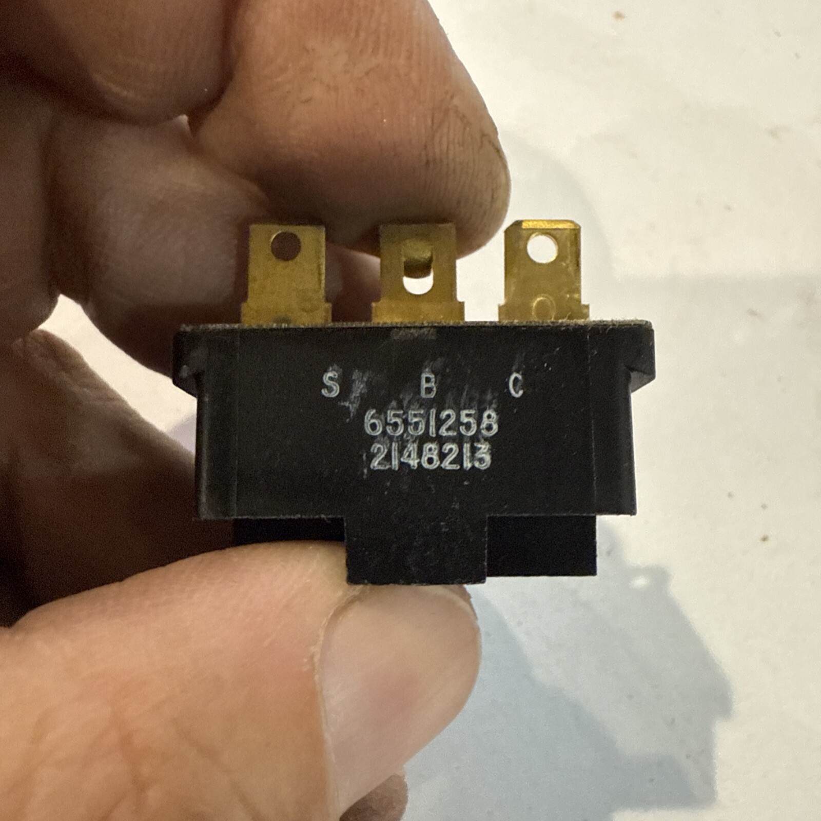 NOS Delco #15-2109 GM #6551258 air conditioning thermal limiter No box - Image 3