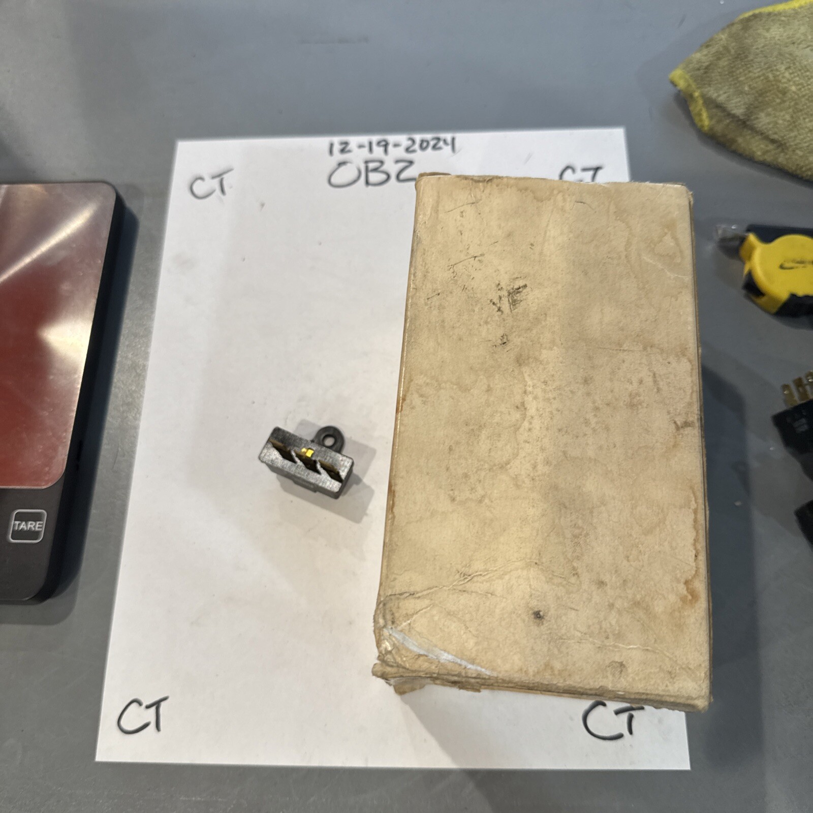 NOS Delco #15-2109 GM #6551258 air conditioning thermal limiter No box - Image 5