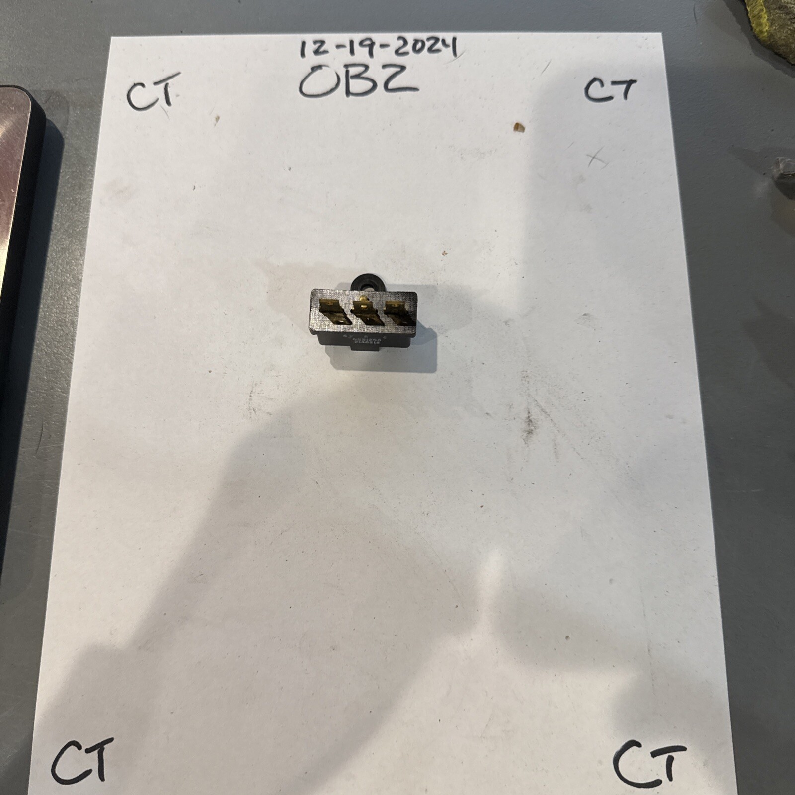 NOS Delco #15-2109 GM #6551258 air conditioning thermal limiter No box