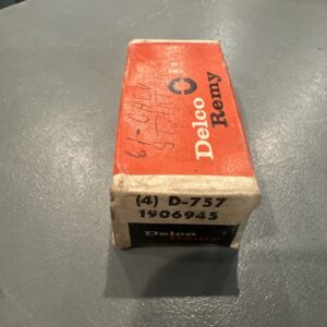 NOS Delco Remy D757 Starter Brush Set For 57-75 Chevy/Olds/Pontiac 1906945
