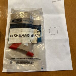 NOS F1TZ16A038AY F1TZ16A038AAPTM 1991-1994 EXPLORER RF FENDER BLACK REAR MLDG