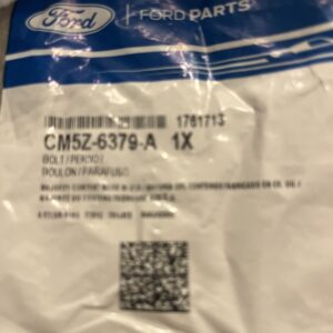 NOS FORD PART NUMBER CM5Z-6379-A BOLT NEW GENUINE FORD
