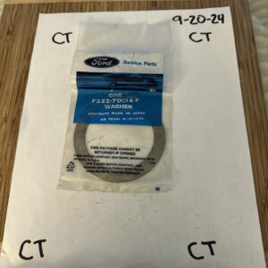 NOS Ford 1966-1969 C4 Transmission Front Pump Support Thrust Washer C6AZ-7D014-F