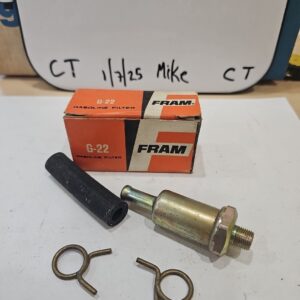 NOS Fram Gasoline Fuel Filter G-22