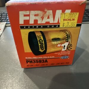 NOS Fram PH3593A Extra Guard Oil Filter New in Box