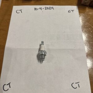 NOS GENUINE OEM CHAMPION (1) Plug CJ7Y; SPARK PLUG,#853, COPPER PLUS CORE(1)