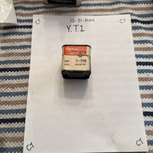 NOS GM 1958197 1962-1964 CORVETTE GENERATOR BRUSH SET