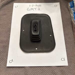 NOS GM 1967-69 Chevrolet Camaro Floor Mount Console Rubber Shift Boot 3974526