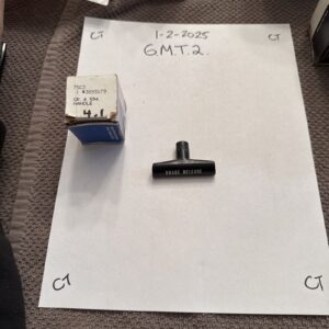 NOS GM 1967-81 Chevelle 442 GTO Nova Camaro Firebird Emergency Park Brake Handle