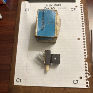 NOS GM 1968 Chevy Impala Caprice A/C Clutch Master Control Switch GM # 3919586