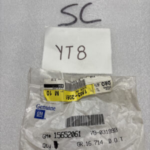 NOS GM 2005-06 Cadillac Front Seat Belt & Retractor Bolt 15652061