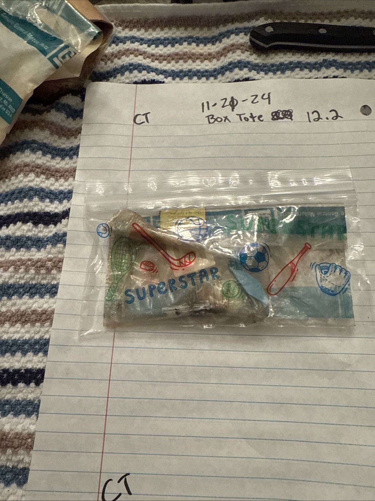 NOS GM 20432852 Clip, Rear End Trim Finish Panel 1982-92 Camaro & Firebird - Image 3