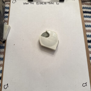 NOS GM DYMO PROTECT-O-PLATE TAPE Corvette Chevelle Camaro Nova Impala 3865901