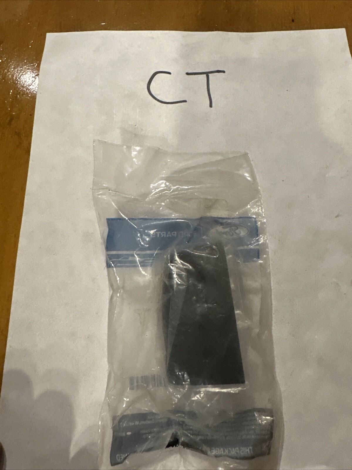 *NOS* Genuine Ford Cover 7T4Z17C526B / 7T4Z-17C526-B OEM Made in Mexico - Image 3