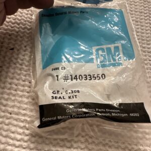 NOS Genuine GM 2.8L V6 Engine Valve Stem Oil Seal Kit (qty 6) (1984 - 1991) Hi