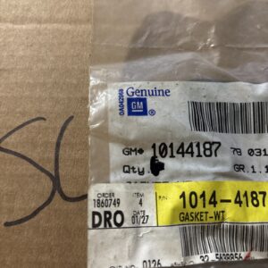 NOS Genuine GM OEM 10144187 WATER OUTLET Thermostat GASKET Qty 1 Gasket Per Pack