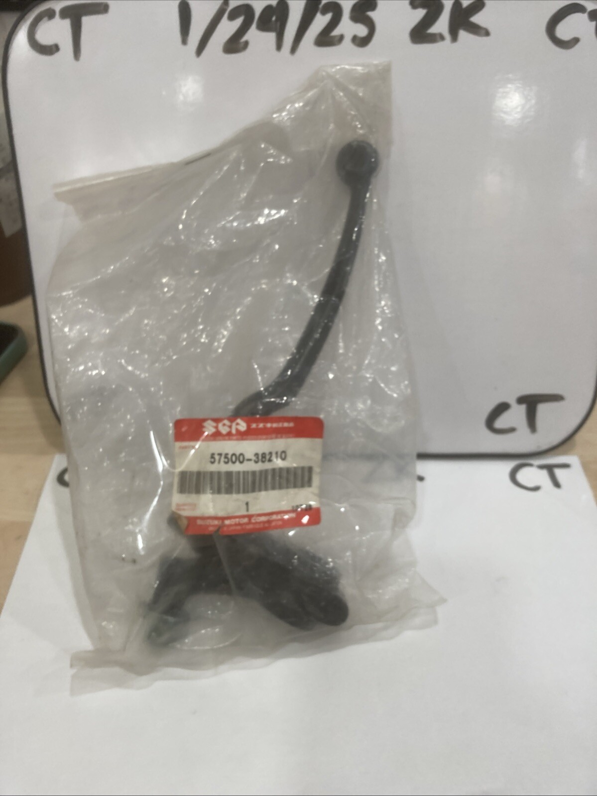 NOS Genuine Suzuki DR100 1982-1990 Clutch Lever Assembly 57500-38210