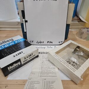 NOS HOLLEY RENEW CARBURATOR KIT 3-1287 For Holley 6520