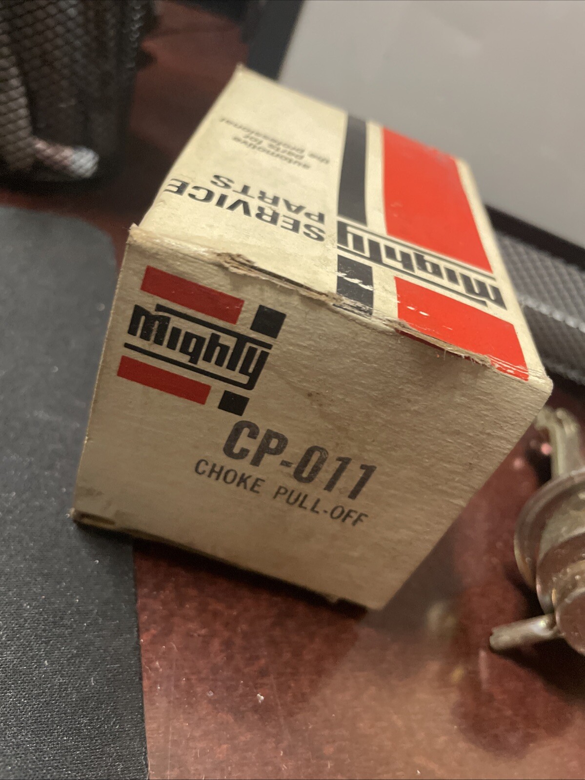 NOS Mighty CP-011 Carburator Choke Pull-Off - Image 4