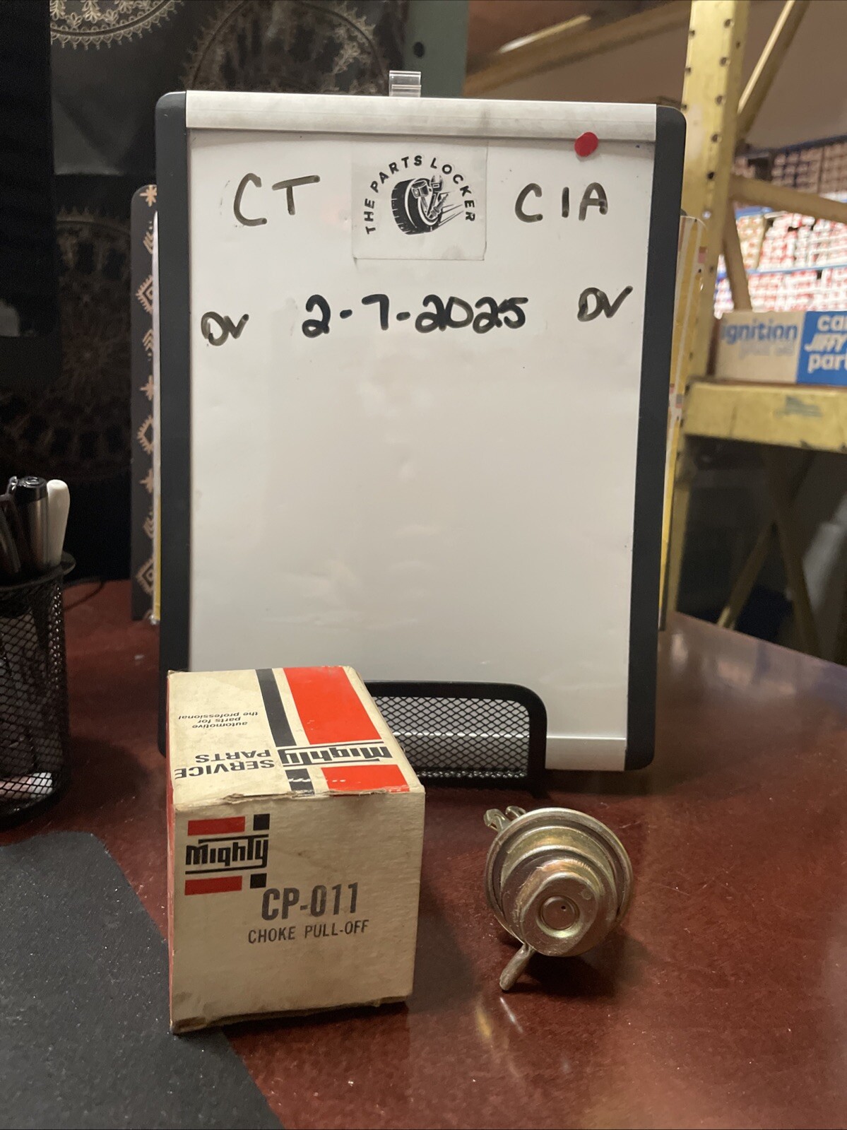 NOS Mighty CP-011 Carburator Choke Pull-Off