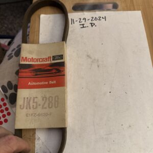 NOS Motorcraft Pacesetter JK5-286, E1FZ-8620-P V-Belt F+S!