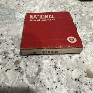 NOS NATIONAL OIL SEALS 9190N SEAL FEDERAL-MOGUL FITS VINTAGE FORD MERCURY F+S