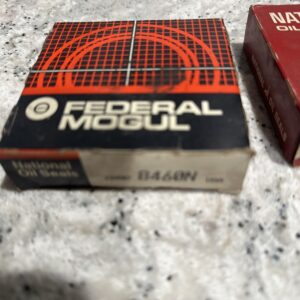 NOS National Oil Seal # 8460N (1) Rear Pinion Seal GM Car & Truck 1960's 1970's