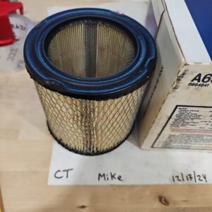 NOS OEM 1982-87 Buick Air Filter Element Delco A633C GM 8994941