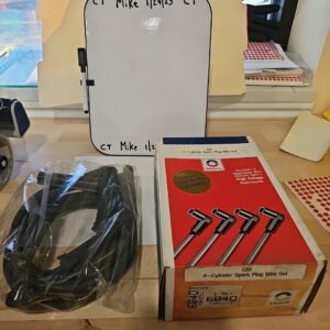 NOS OEM 1983-87 Chevy Pontiac T 1.6L L4 Spark Plug Wire Set Delco 12043711 604Q