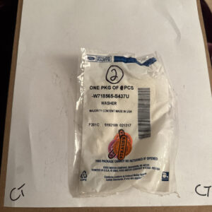 NOS OEM Ford W718565-S437U Washer SET OF 2
