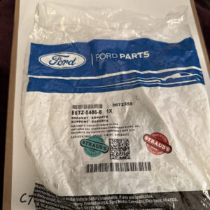 NOS OEM Genuine Ford Front Sway Bar Bracket E6TZ-5486-B (12)