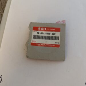 NOS OEM NEW ORIGINAL SUZUKI PISTON RINGS 1981 - 88 STD RM125 12140-14110-000 #S6