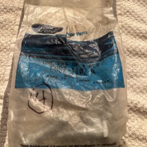 NOS OEM Wheel Lug Hub Bolts E9SZ-1107-A 1989-1993 Ford Thunderbird (4) Bolts