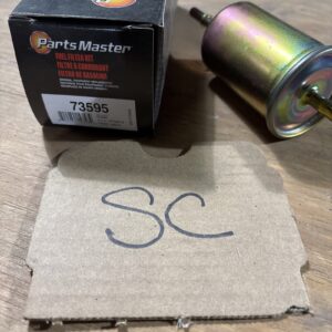 NOS Parts Master Fuel Filter-73595