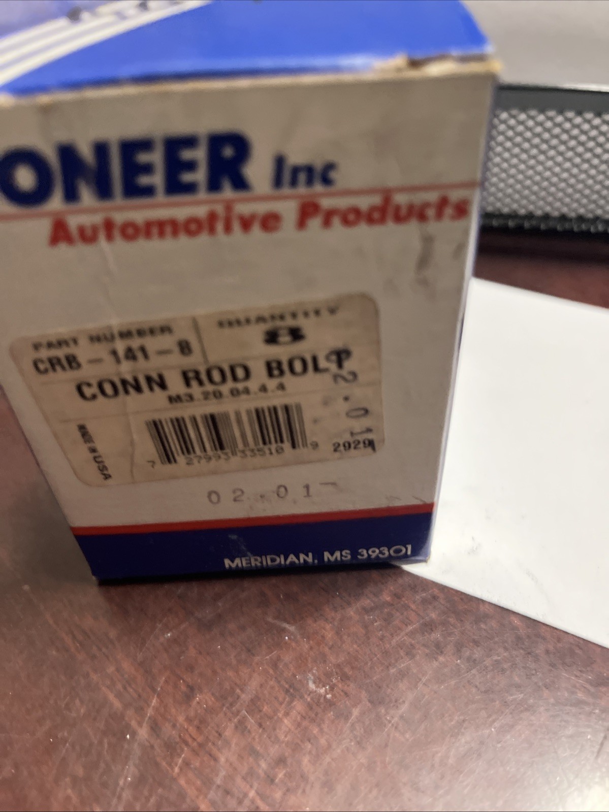 NOS Pioneer Connecting Rod Bolts CRB-141 1 Per Purchase - Image 4
