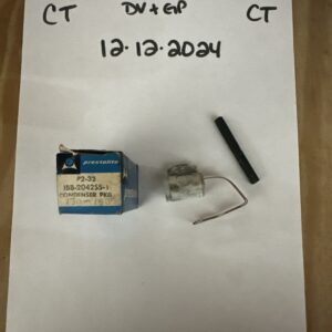 NOS Prestolite Condenser IBB-2042SS-I