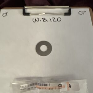 NOS SUZUKI 08211-15341 THRUST WASHER LT160/230/250/300