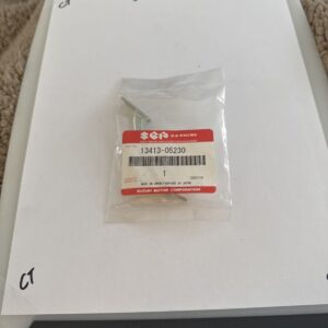 NOS SUZUKI 13413-05230 LEVER, CHOKE LT230 LT250