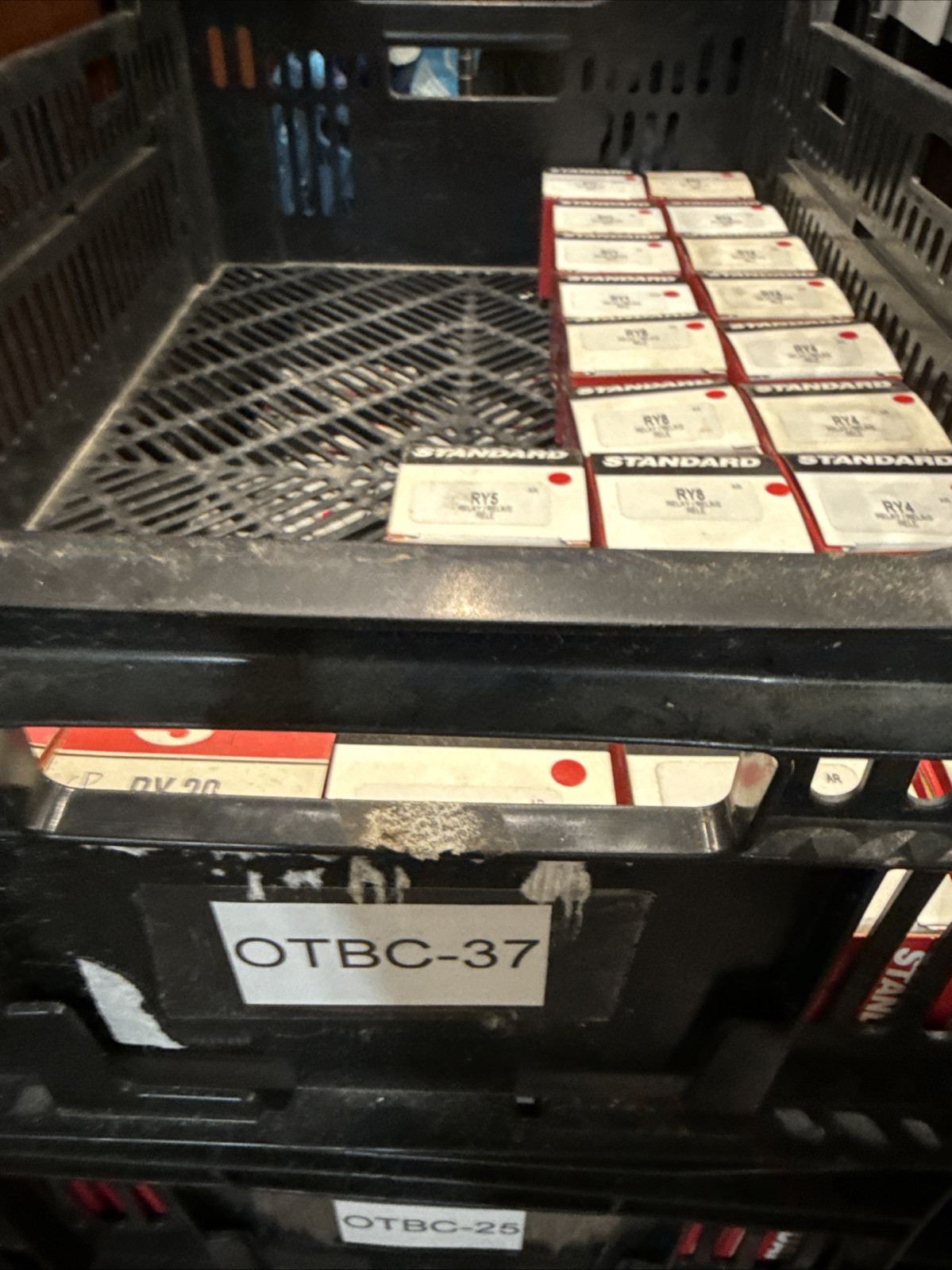 NOS Standard Plus RY-14 Air Conditioner Relay 409560 - Image 3