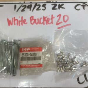 NOS Suzuki Incomp. Front Fork Set 1978-1991 JR50 JRTP JRVP JRWP UK 55300-04820